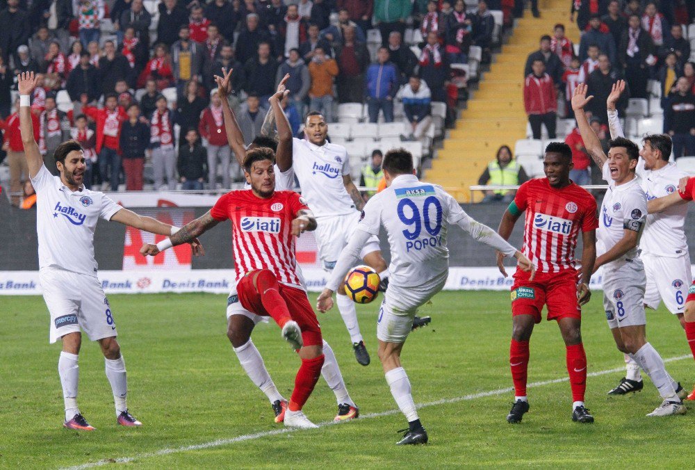 Kasımpaşa İle Antalyaspor Ligde 12. Kez Karşılaşacak