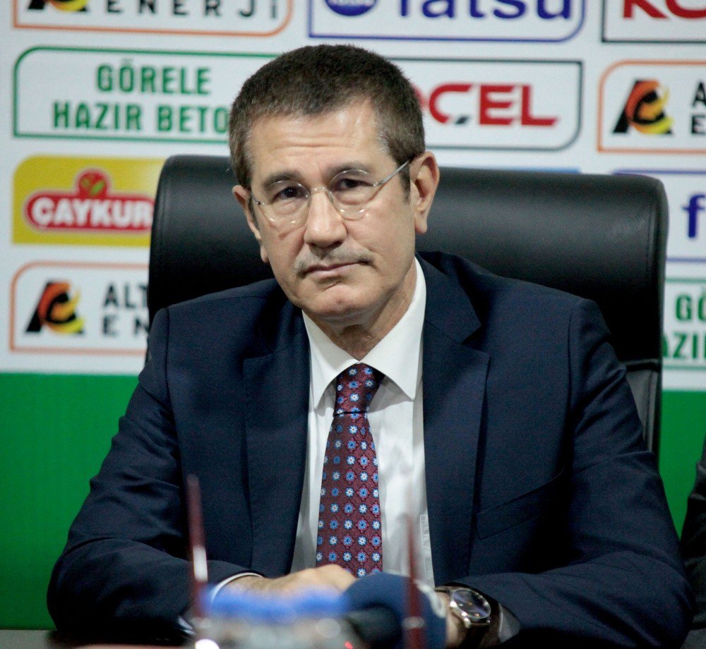 Başbakan Yardımcısı Nurettin Canikli’den Giresunspor’a Ziyaret