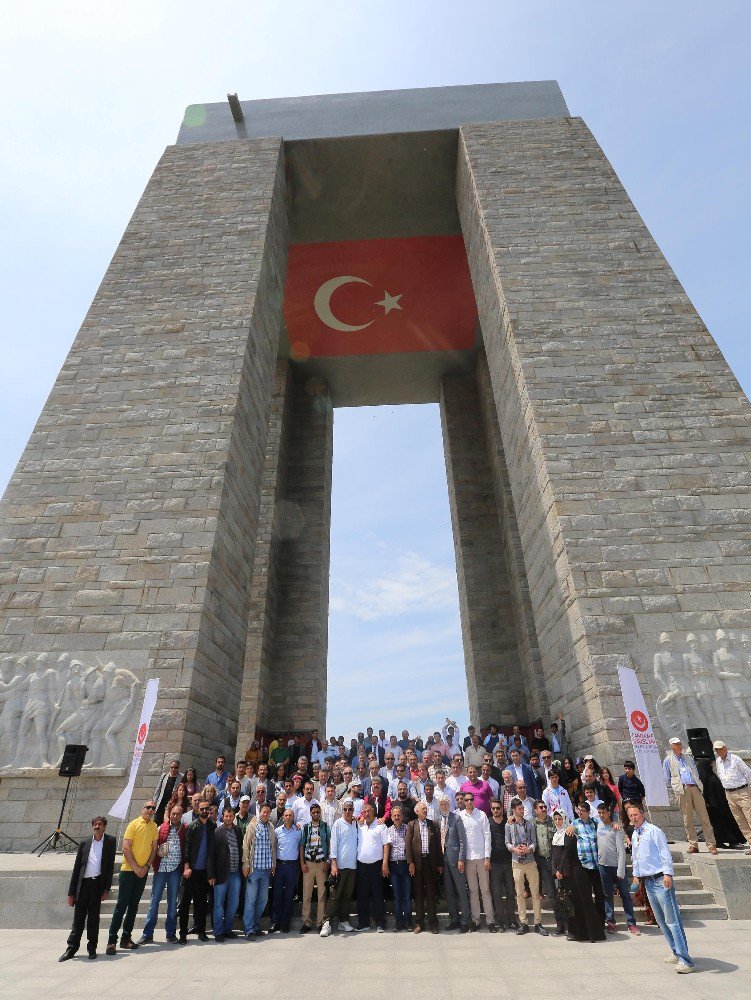 Başkan Demirkol Çanakkale Ruhunu Yaşatmayı Sürdürüyor