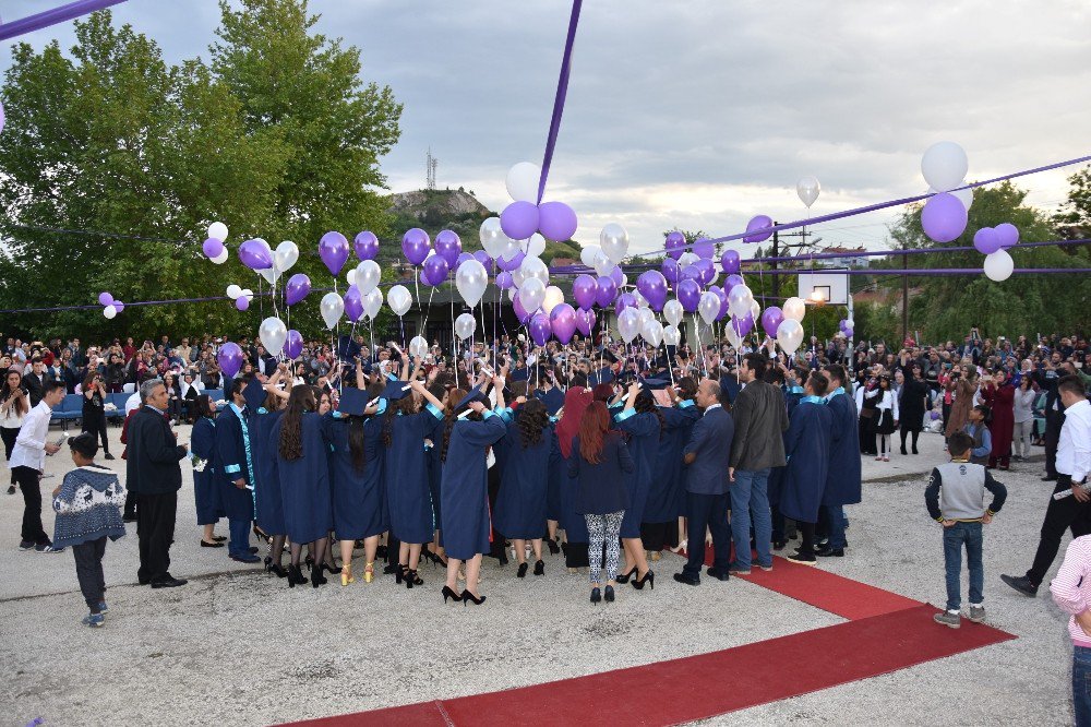 Mimar Sinan Mesleki Ve Teknik Anadolu Lisesi’nden Coşkulu Mezuniyet Programı