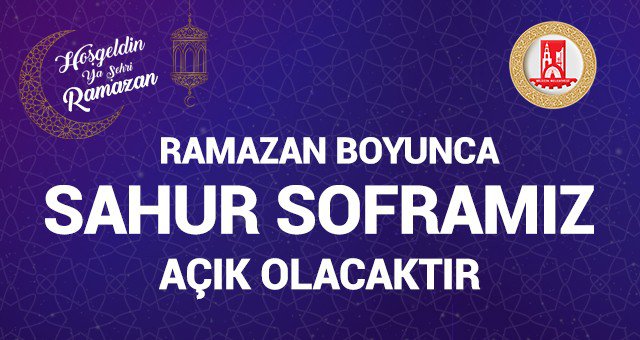 Bilecik’te Ramazan Boyunca Sahur Sofrası Açık Olacak