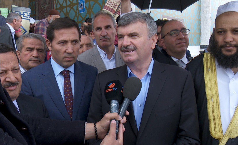 Konya’da Tarihi Sultan Selim Cami Yeniden İbadete Açıldı