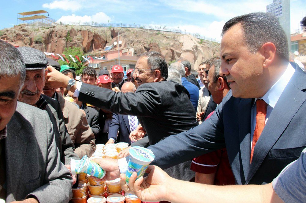 Kentsel Dönüşüm Konutlarının Temeli Atıldı