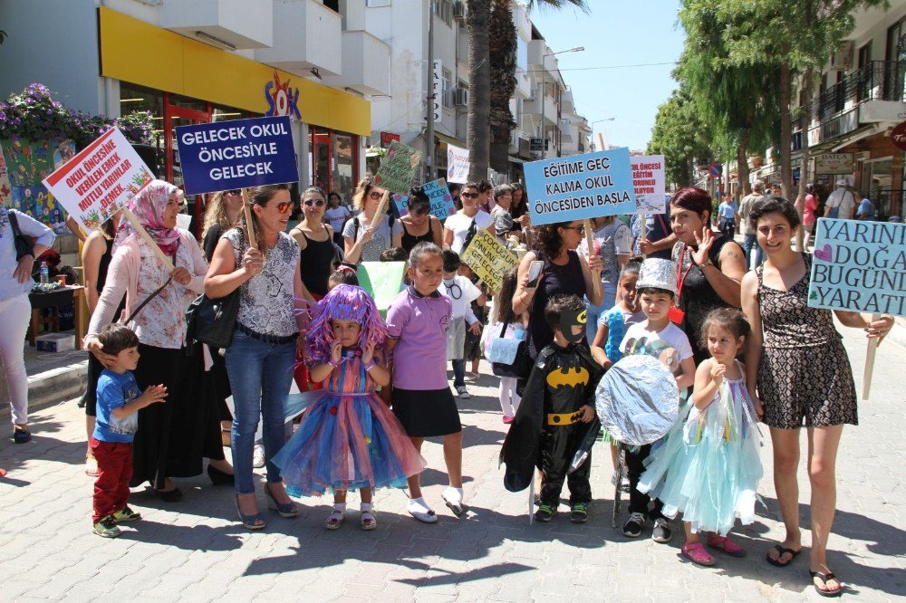 Datça’da Şenlik Var