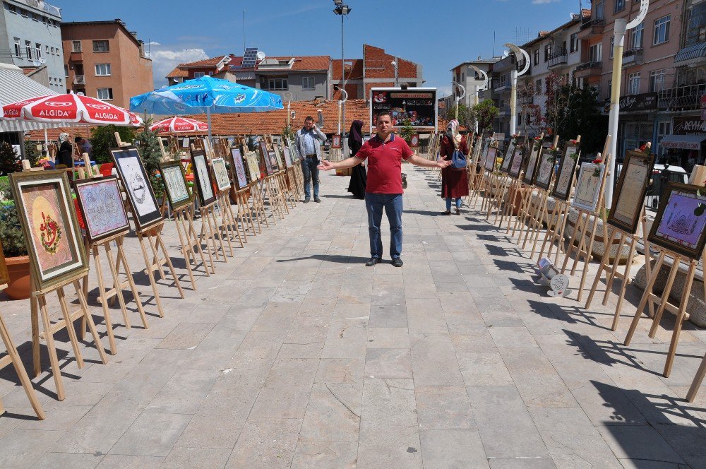 Dört Sanat Dalı Bir Sergide Buluştu