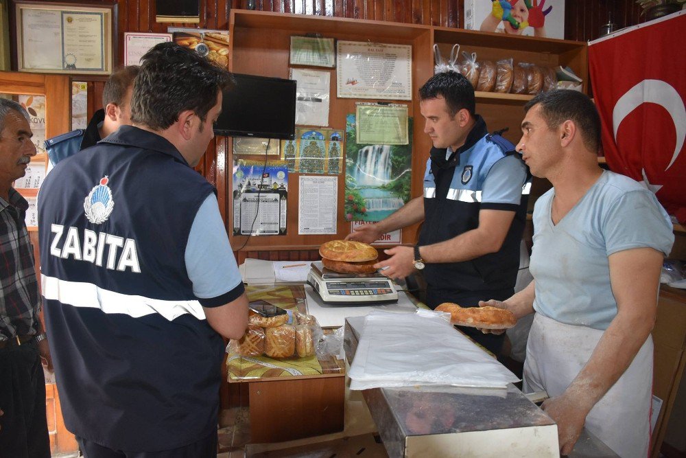 Dursunbey’de Ramazan Pidesi Fiyatları Belirlendi