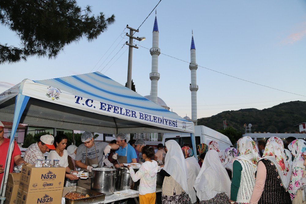 Efeler Belediyesi 15 Bin Kişiye İftar Verecek