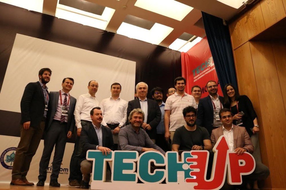 Yatırımcı Ve Girişimciler Techup Demo Day’de Buluştu