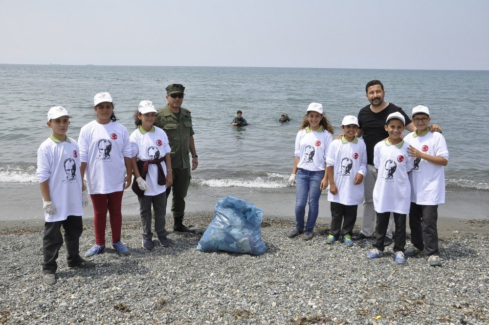 Hatay’da "Akdeniz’i Temiz Tutalım" Etkinliği