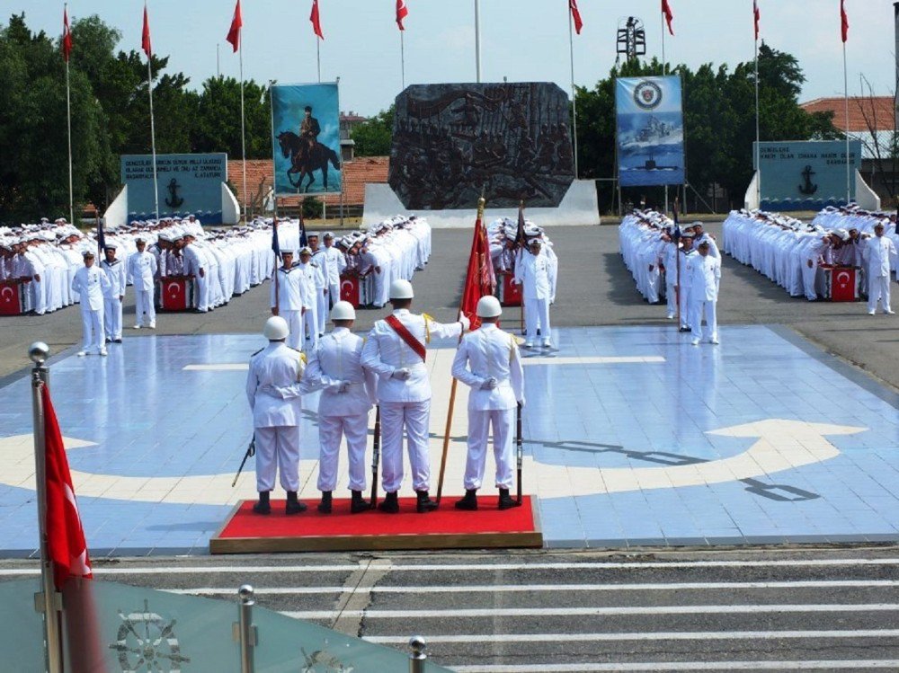 Hatay’da 4 Bin Deniz Er Yemin Ederek Usta Asker Oldu