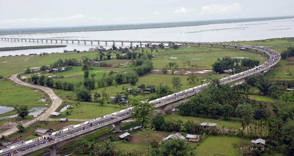 Hindistan’ın 9.15 Kilometre Uzunluğundaki En Uzun Köprüsü Açıldı