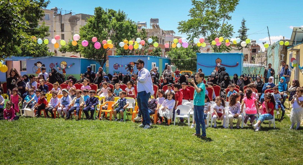 İhh’nın Kilis’teki Anaokulu İlk Mezunlarını Verdi