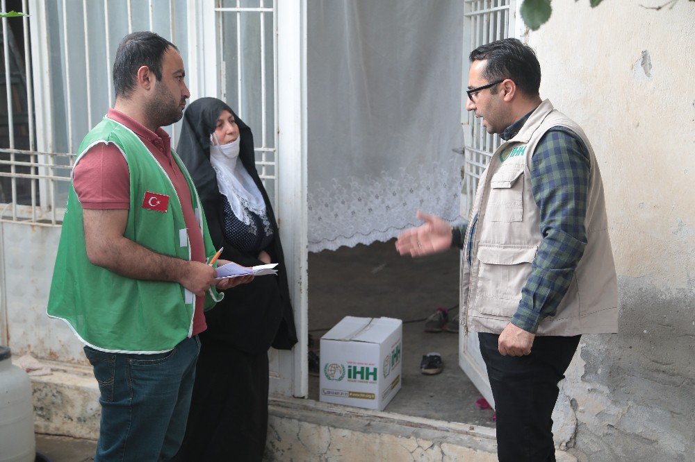 İhh’dan Silopi’de Ramazan Öncesi Kumanya Yardımı