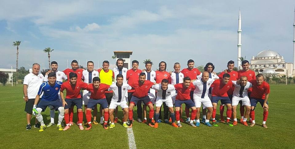 İşitme Engelli Futbol Milli Takımı, Olimpiyatlara Manavgat’ta Hazırlanıyor