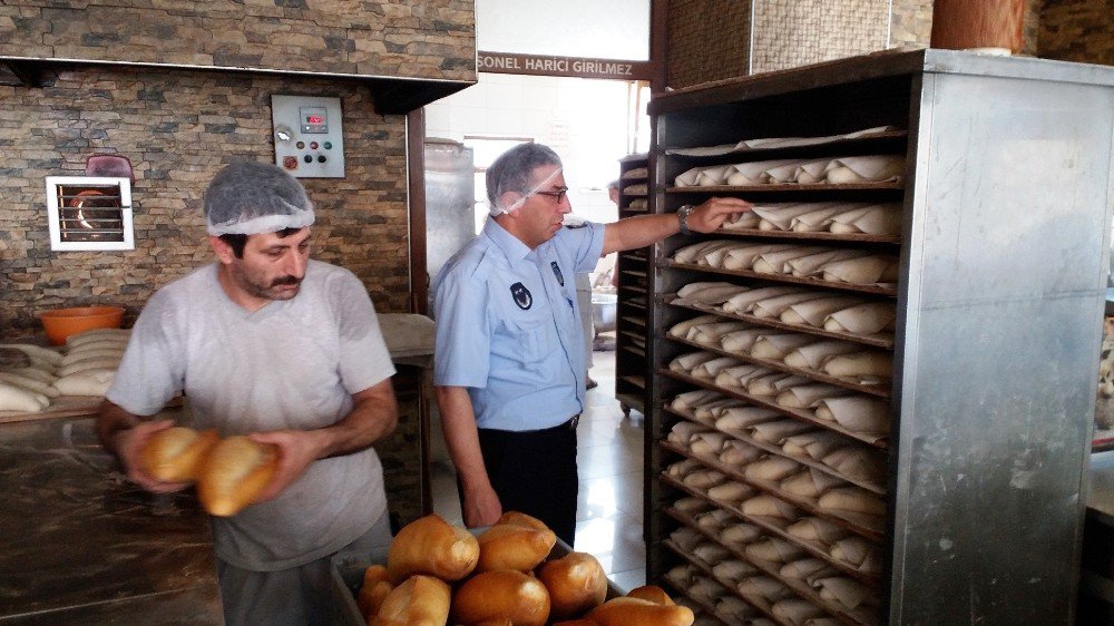 Ramazan Öncesinde Fırınlara Denetim