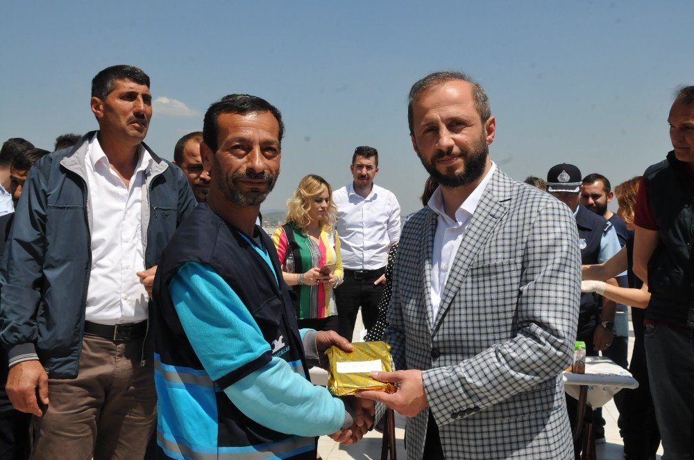 İzmit Belediyesinde Toplu Doğum Günü Kutlaması