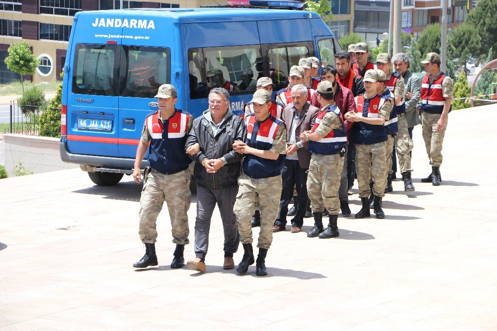 Kahramanmaraş Ve Gaziantep’te Pkk-kck Operasyonu