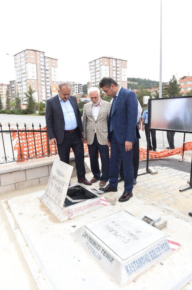 Kastamonu’da Çöp Konteynerleri Yeraltına Alınıyor