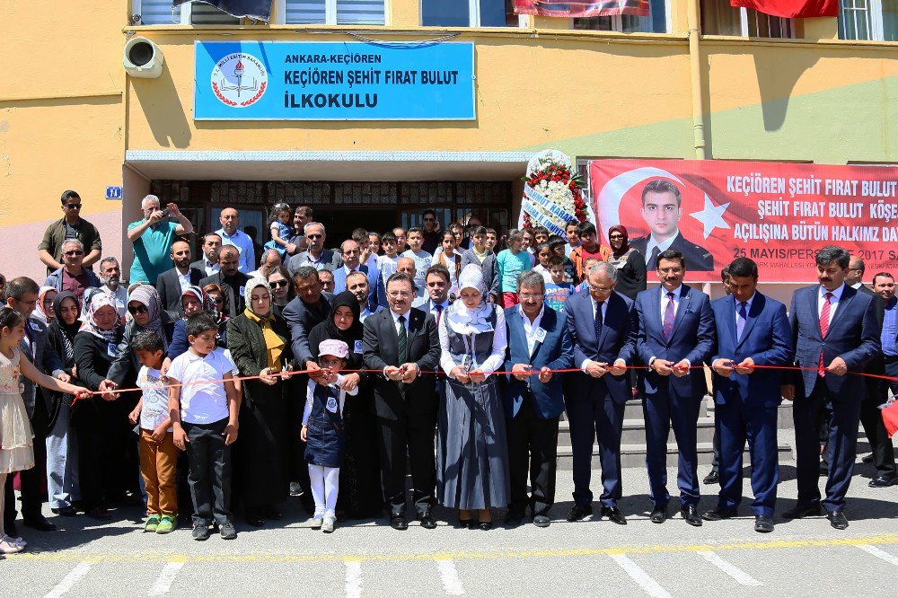 15 Temmuz Şehidinin İsmi Keçiören’de Bir Okula Verildi