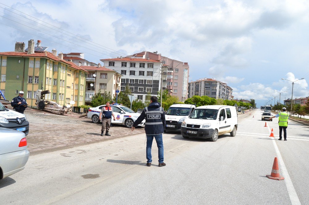 Kulu’da Huzur Uygulamaları Devam Ediyor