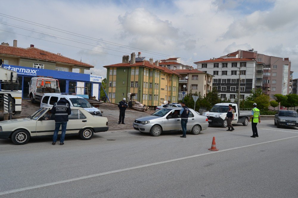 Kulu’da Huzur Uygulamaları Devam Ediyor