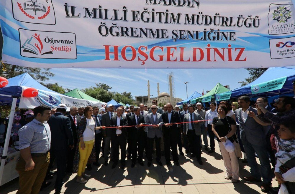 Mardin’de ‘Öğrenim Şenlikleri’ Başladı