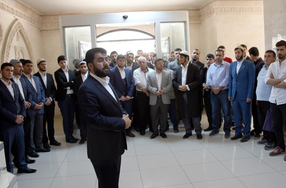 Mardin’de Yeni Cami Görevlileri Hizmete Başladı