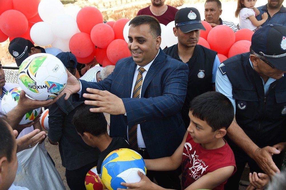 Tarsus’ta Akşemsettin Camii’nin Temeli Dualarla Atıldı