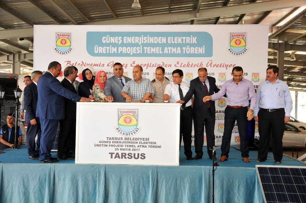 Tarsus Belediyesi Güneş Enerjisinden Elektrik Üretecek