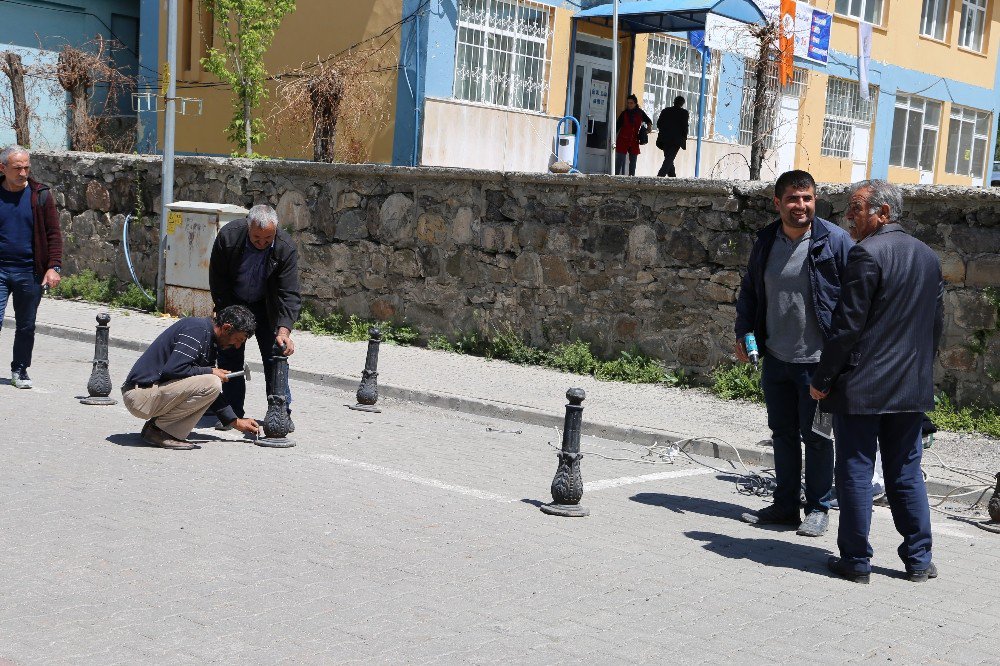 Varto Belediyesinden Duba Çalışması