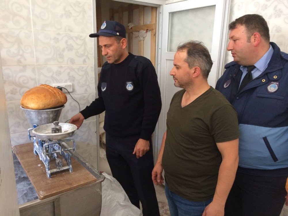 Niksar’da Ramazan Öncesi Fırınlar Denetlendi