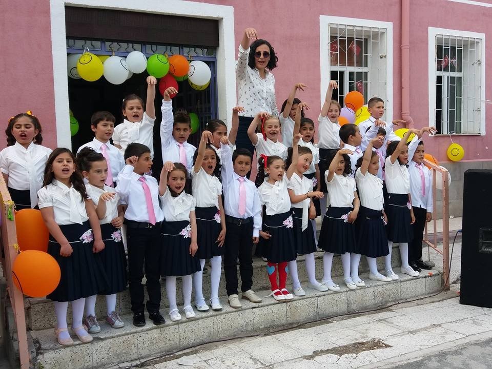 Ortahisar Fatih İlkokulunda Okuma Bayramı Düzenlendi