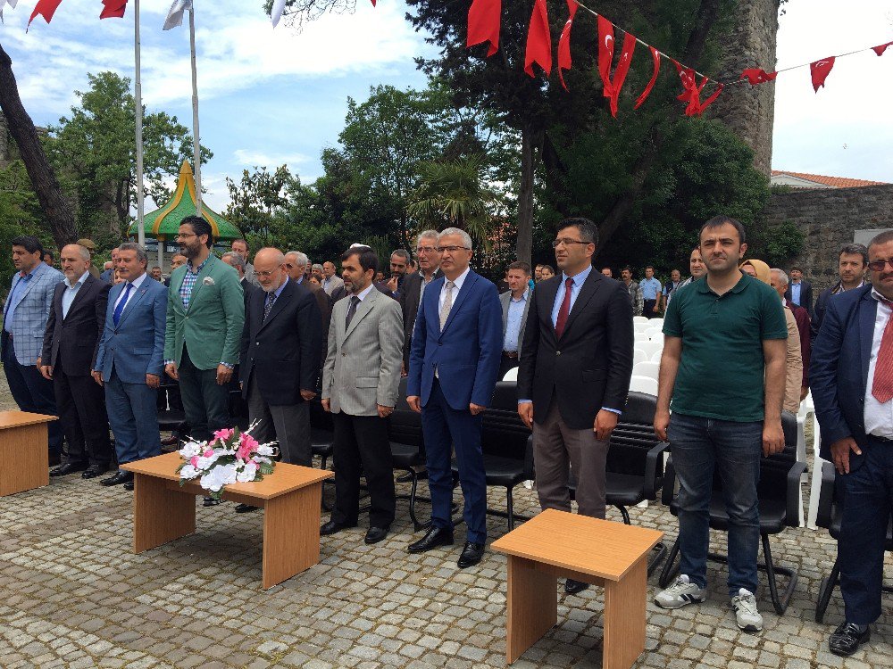 Tarihi Namazgah Mehteranla Açıldı