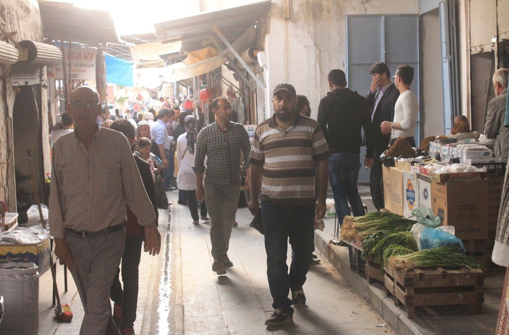 Mardin’in Tarihi Çarşılarda Ramazan Bereketi