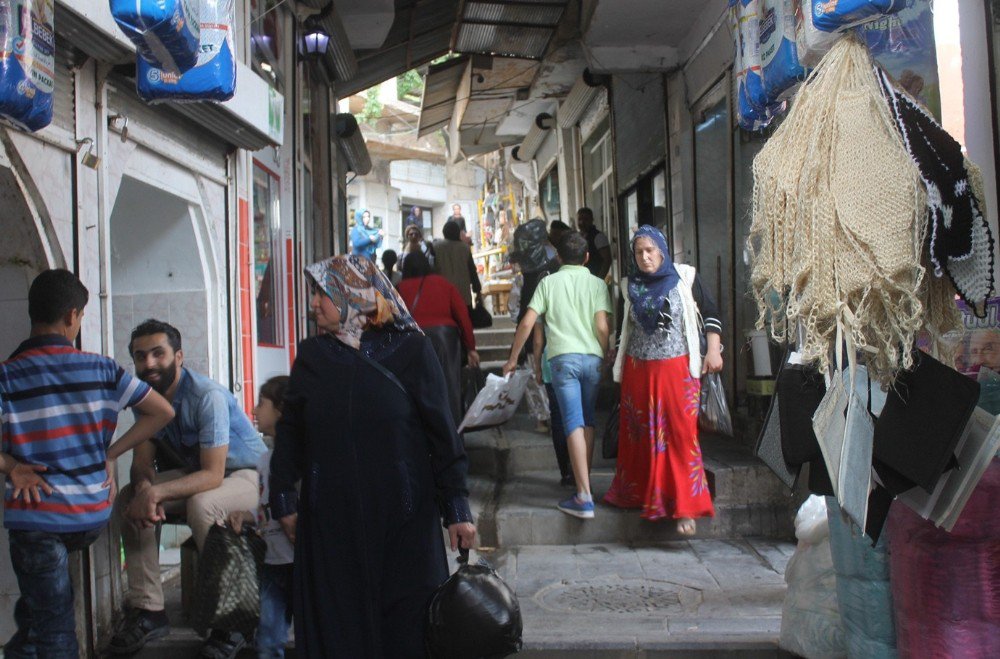 Mardin’in Tarihi Çarşılarda Ramazan Bereketi