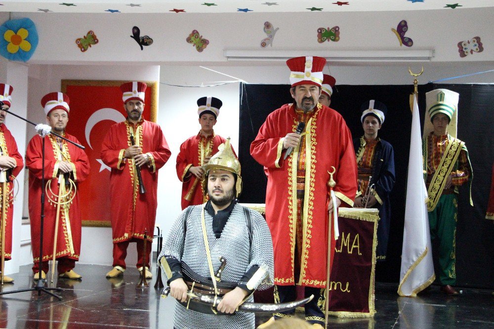 Samsun’da Vatandaşlar Mehter Takımı Kurdu