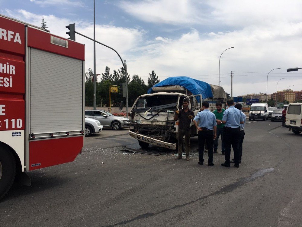 Şanlıurfa’da Trafik Kazası: 1 Yaralı