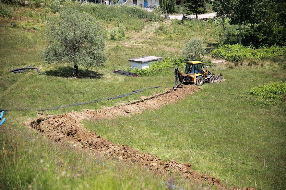 Saski Tarımsal Sulama Ve Hayvancılık Göletlerini Yeniliyor