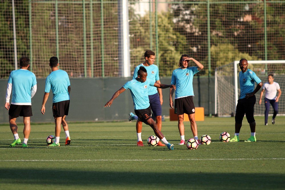 Aytemiz Alanyaspor’da Galatasaray Maçı Hazırlıkları Sürüyor