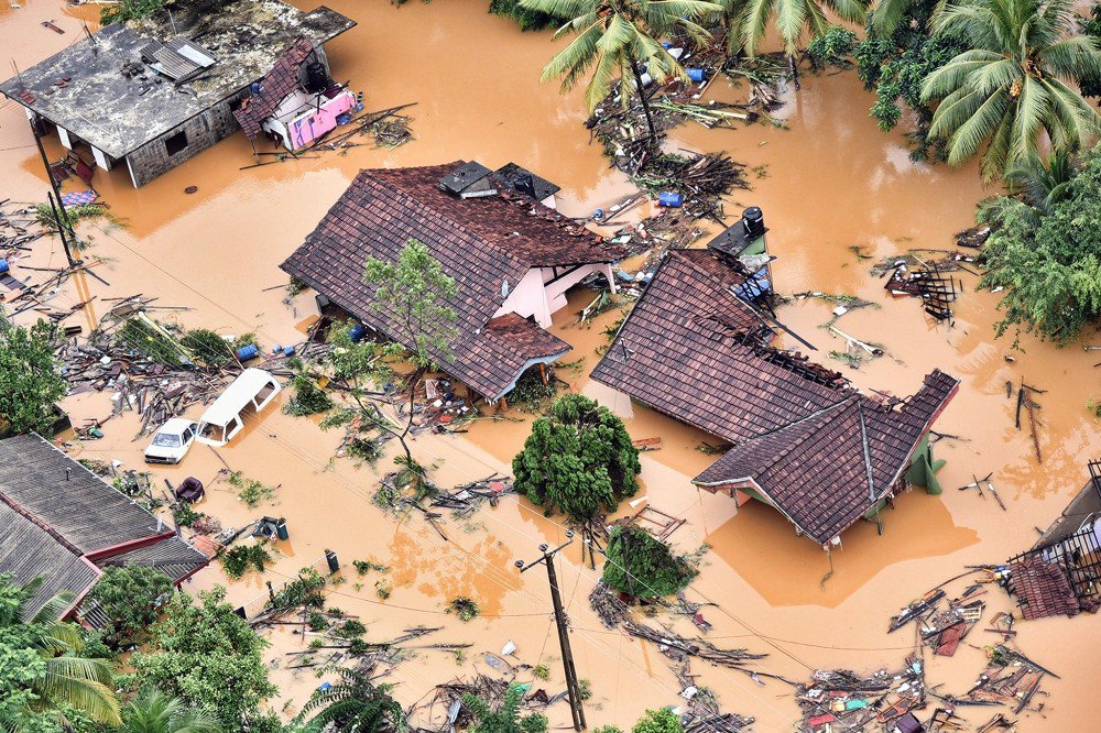 Sri Lanka’da Sel: 91 Ölü, 100 Kayıp