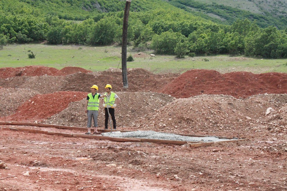 Tokat Mobilyacılar Sitesinin Temeli Törenle Atıldı