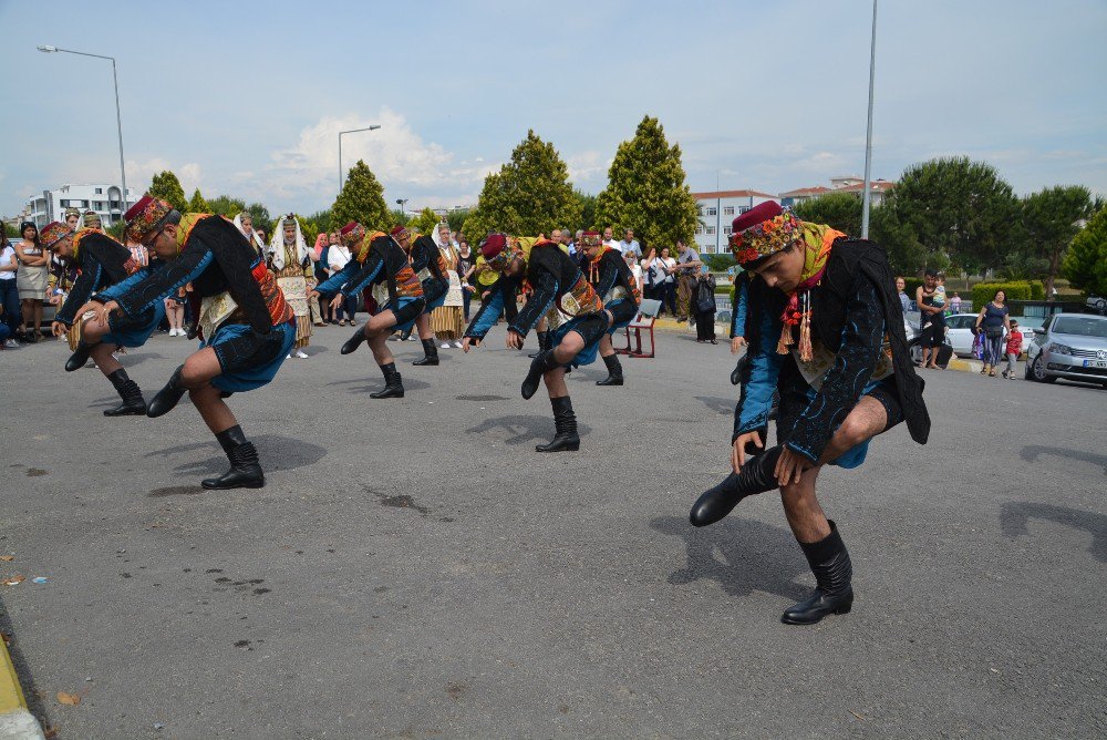 Aliağa Tüpraş Halk Eğitim Merkezi’nden Yıl Sonu Sergisi