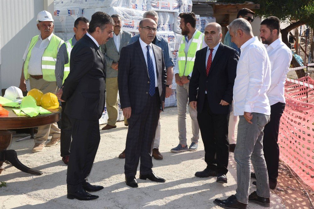 Vali Demirtaş: "Yaşlılarımız Modern Bir Barınma Merkezine Kavuşacak"