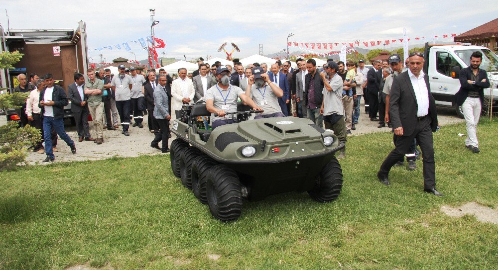 Van’da İnsansız Hava Aracıyla Sivrisinek Mücadelesi