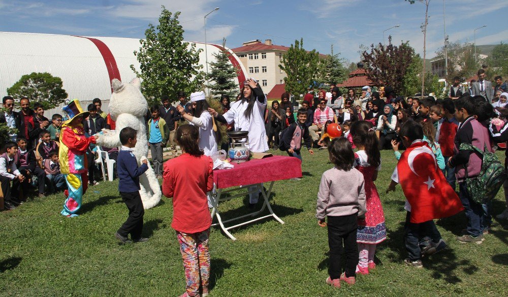 Gevaş’ta Engellilere Yönelik Etkinlik