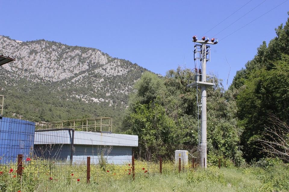 Vezirhan’da Atık Su Arıtma Tesisinin Elektrik Hattı Eksikliği Giderildi