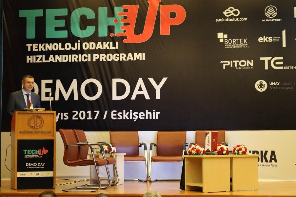 Yatırımcı Ve Girişimciler Techup Demo Day’de Buluştu