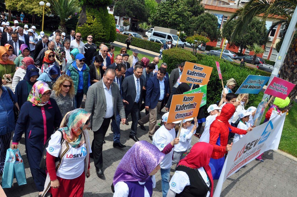 Başkan Uysal’dan Lösev’e Yer Sözü Verdi