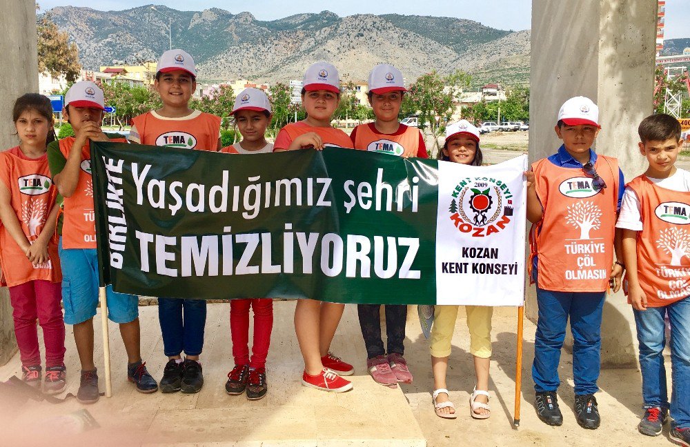 Kozan’da Tema Gönüllülerine İletişim Semineri Ve Çevre Yürüyüşü