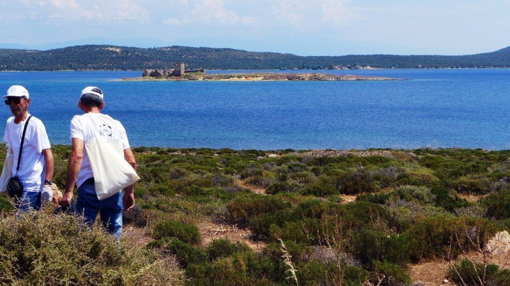 ‘Akdeniz’i Temizleyelim Projesi’ İle Çevre Temizliği Yaptılar